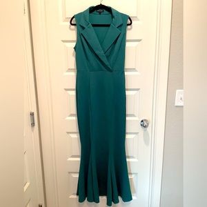 Women’s Max+Ash Sleeveless Mermaid Style Gown, Size Large